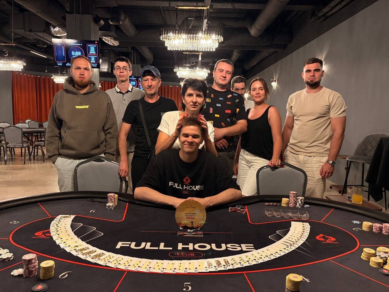 Игроки Full House Club в Тольятти